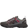 COLUMBIA MENS WATERPROOF LACE TRAINER - GREY RED